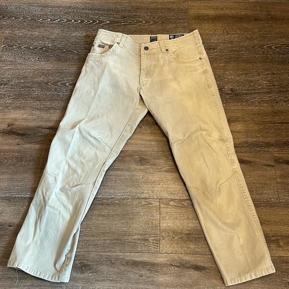 KUHL Mens Sykeout Kord. Size 34x30 - Picture 1 of 7